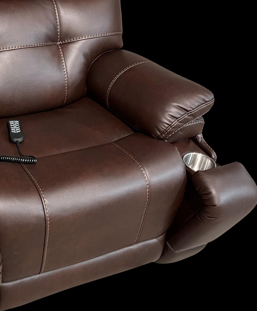 Fidlep Green Power Lift Chair - Thumbnail - Image 6