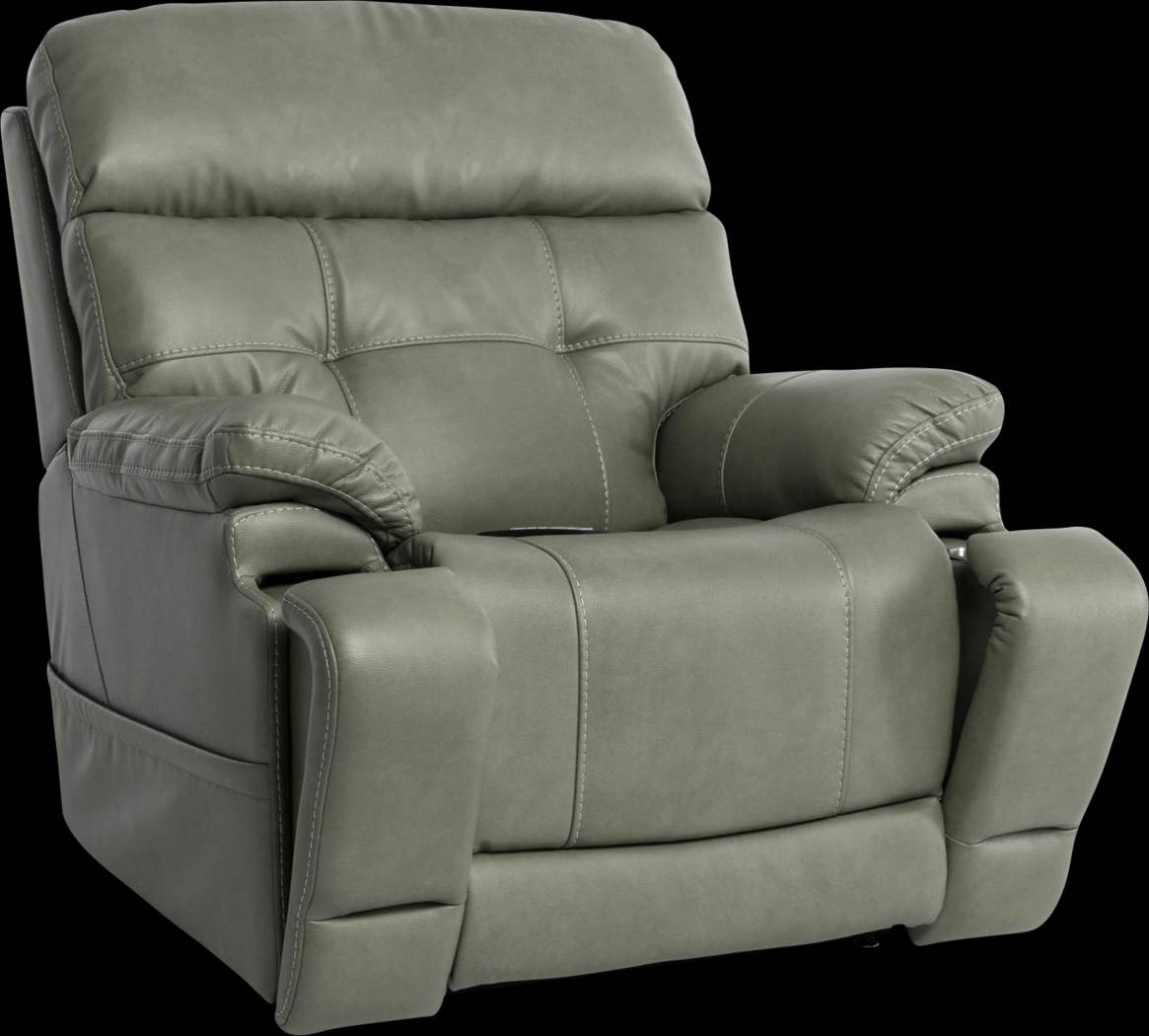 Fidlep Green Power Lift Chair - Thumbnail - Image 1