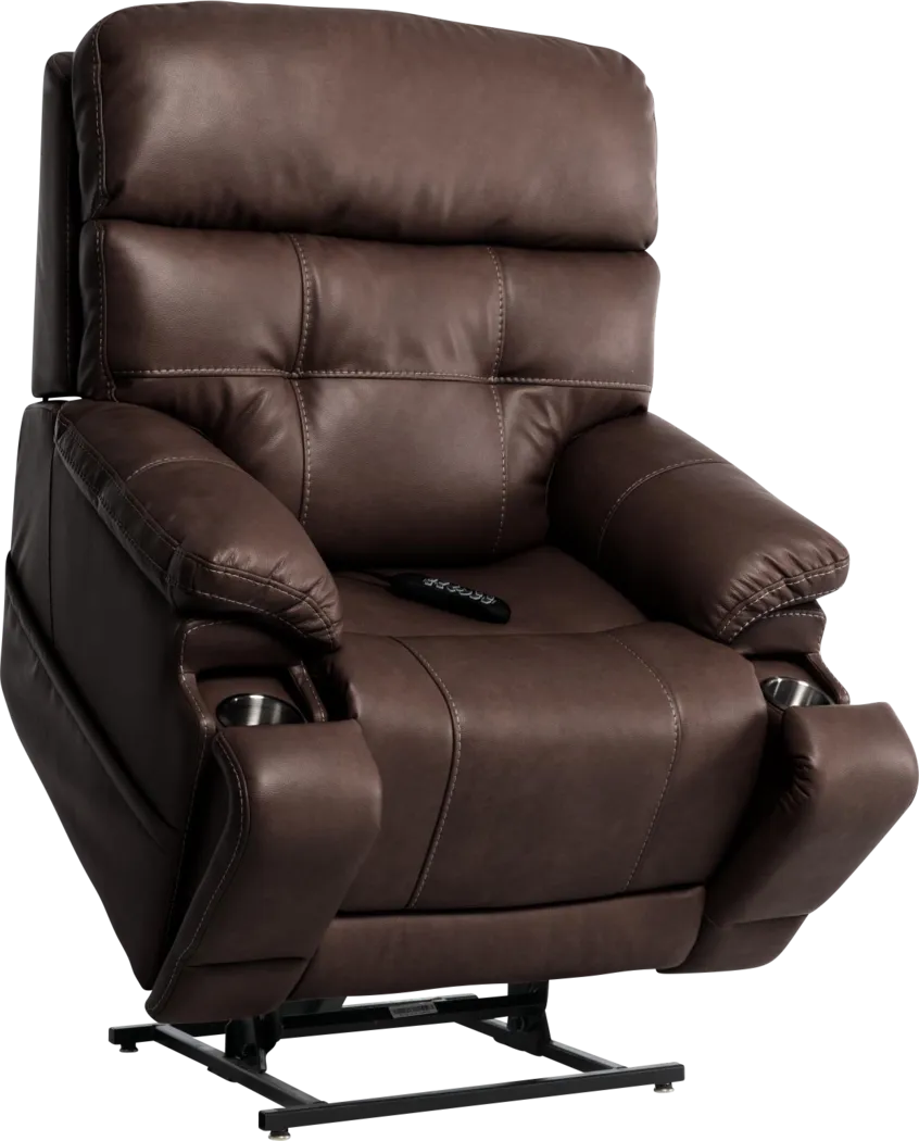 Fidlep Walnut Power Lift Chair - Thumbnail - Image 3
