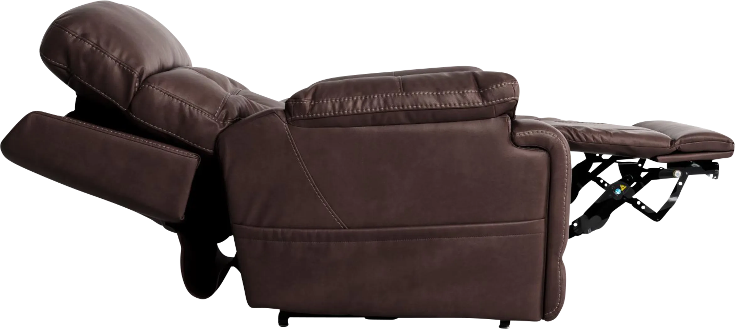 Fidlep Walnut Power Lift Chair - Thumbnail - Image 4