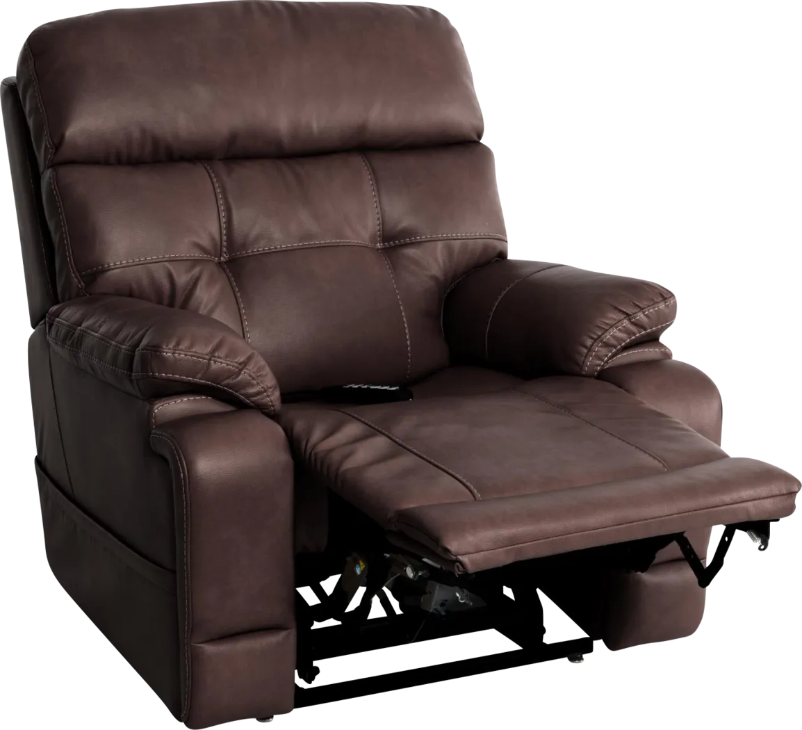 Fidlep Walnut Power Lift Chair - Thumbnail - Image 1