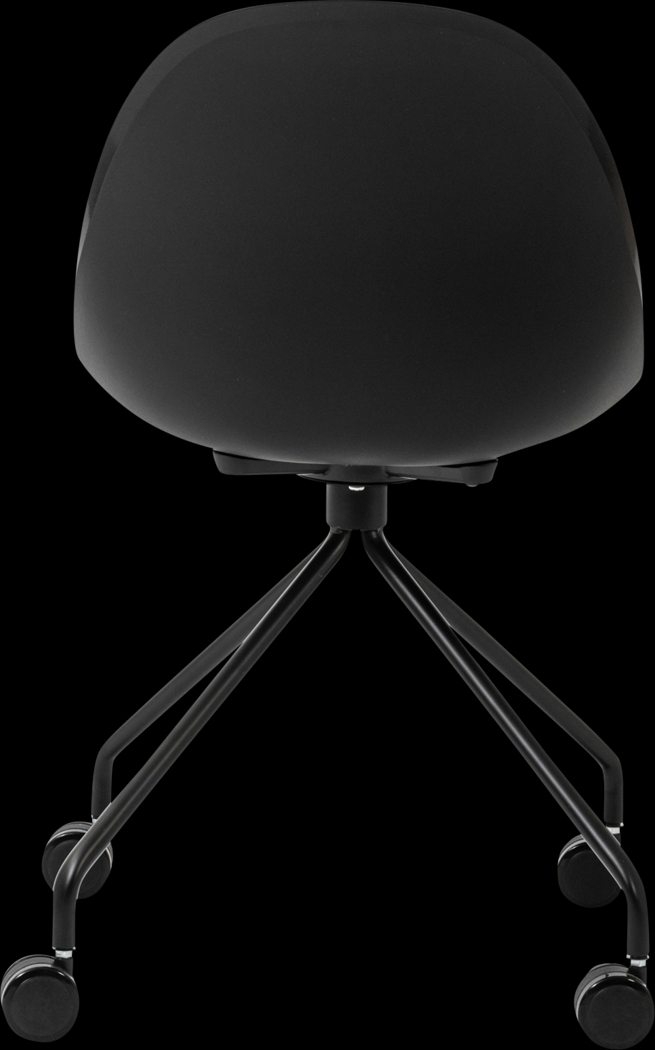 Fiechtner Black Office Chair - Thumbnail - Image 5