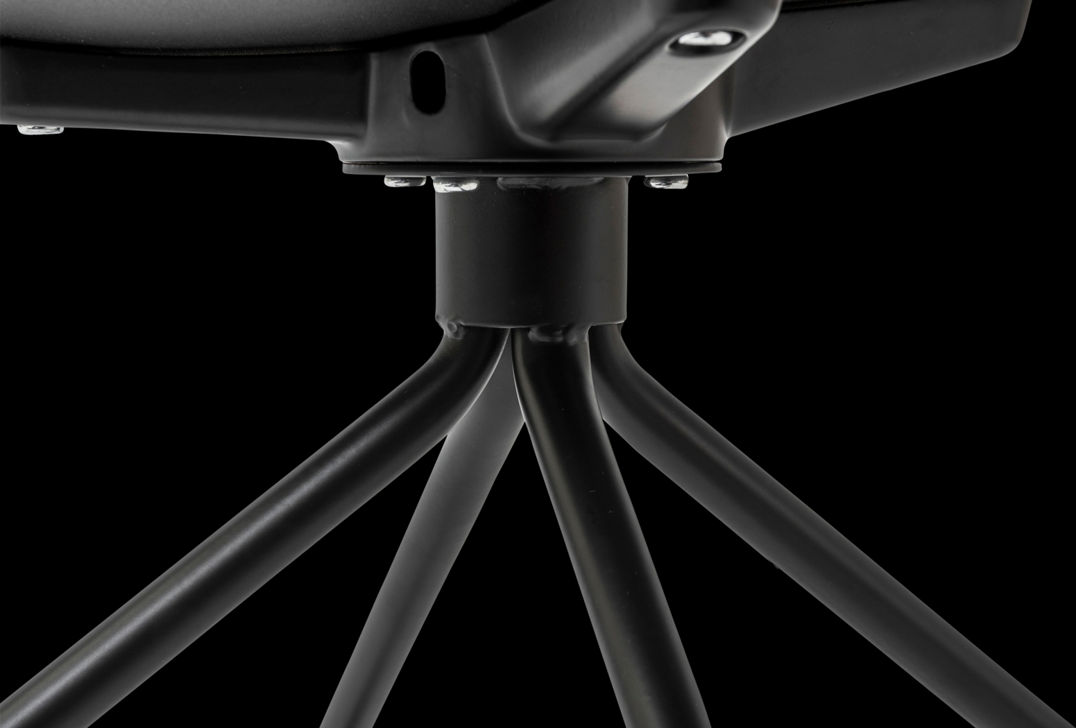 Fiechtner Black Office Chair - Thumbnail - Image 7