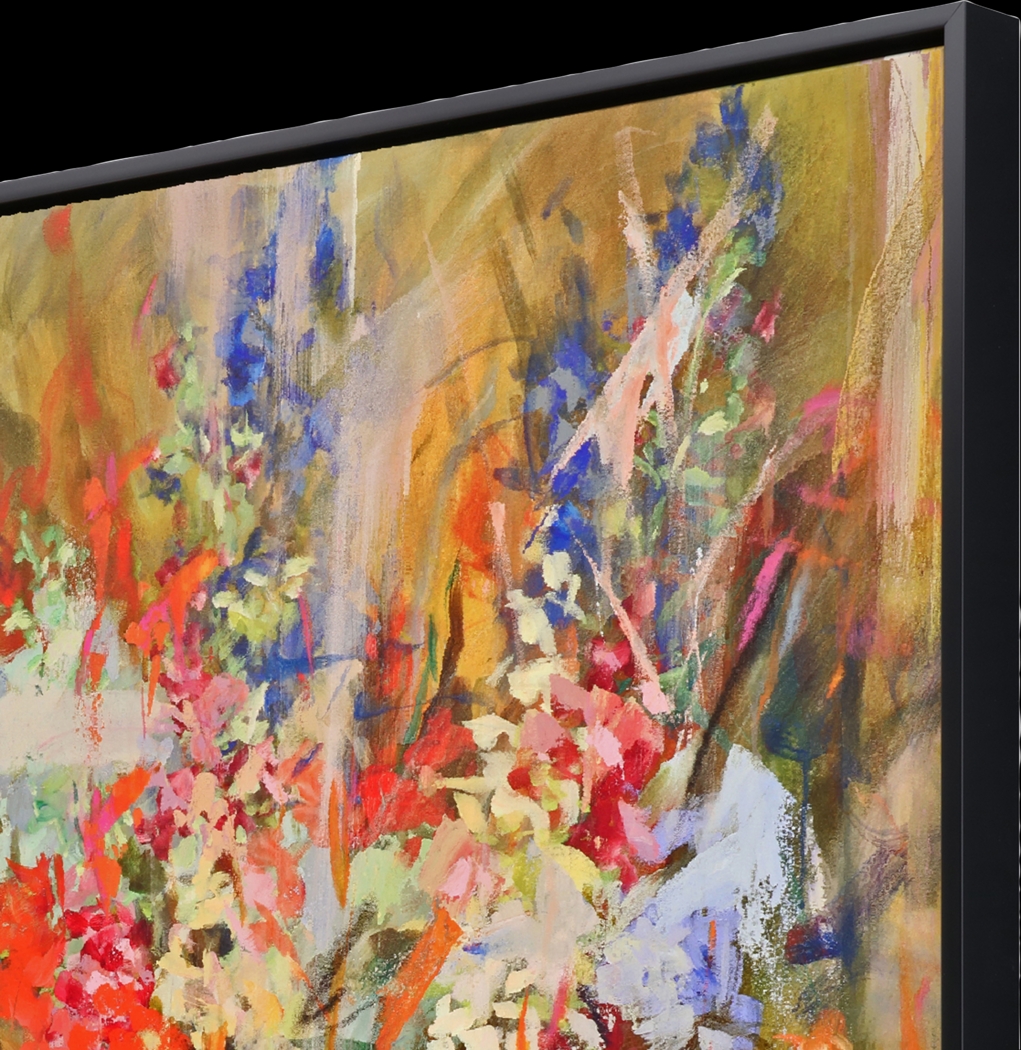Field Of Flowers Framed Artwork - Thumbnail - Image 4