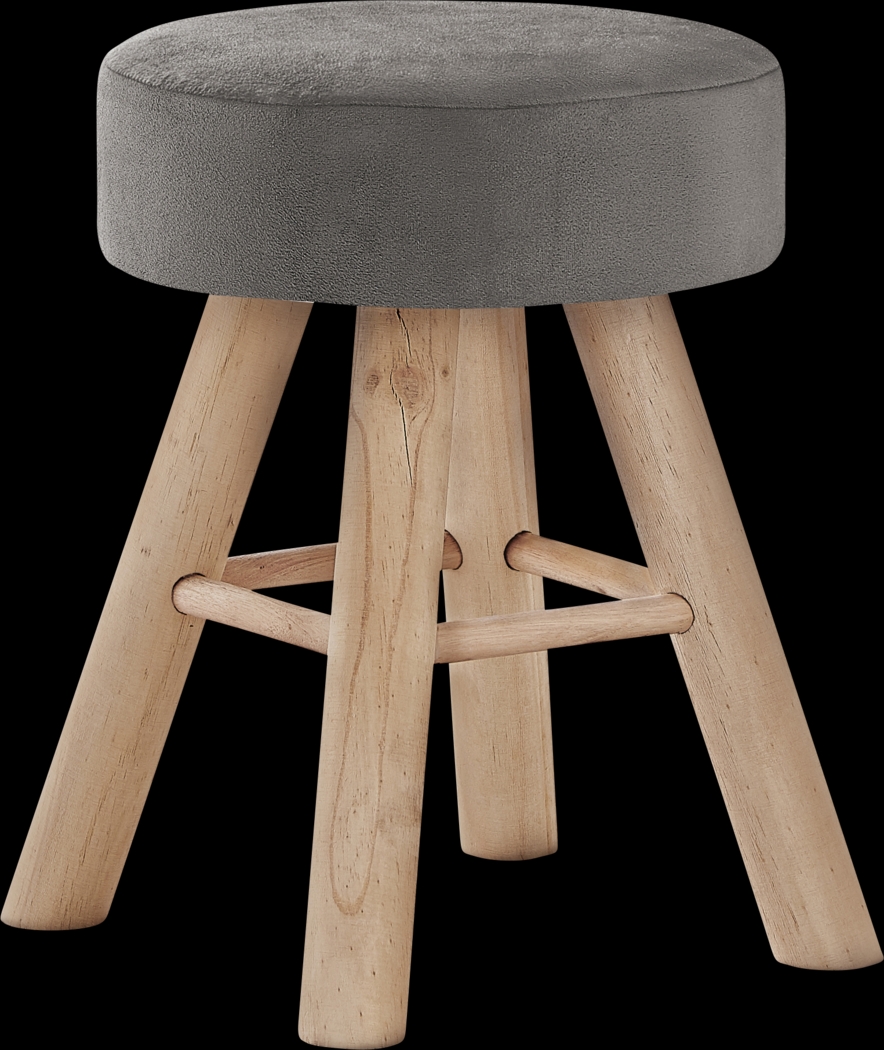 Fieldbrook Gray Ottoman - Thumbnail - Image 1