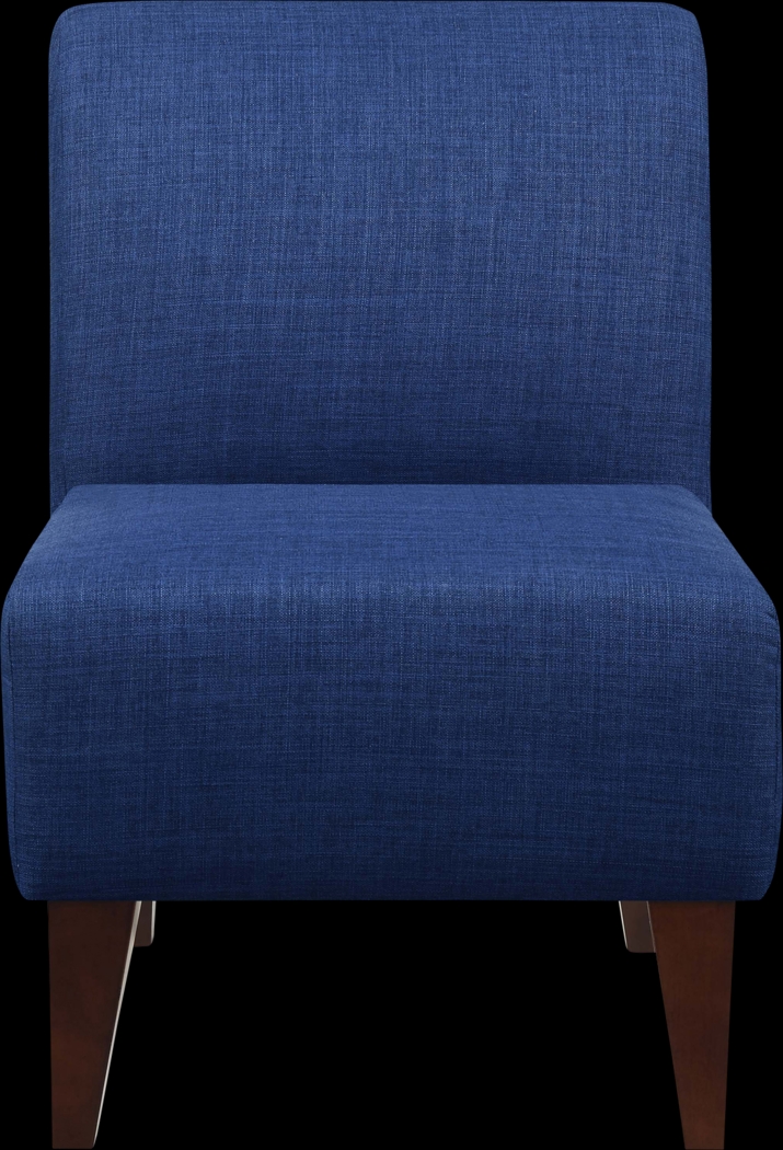 Fielden I Blue Accent Chair - Thumbnail - Image 3