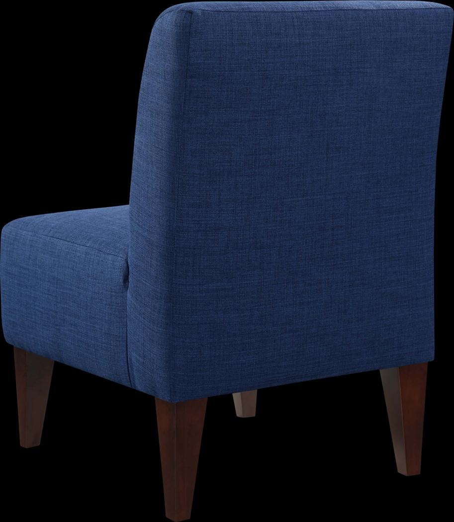 Fielden I Blue Accent Chair - Thumbnail - Image 4