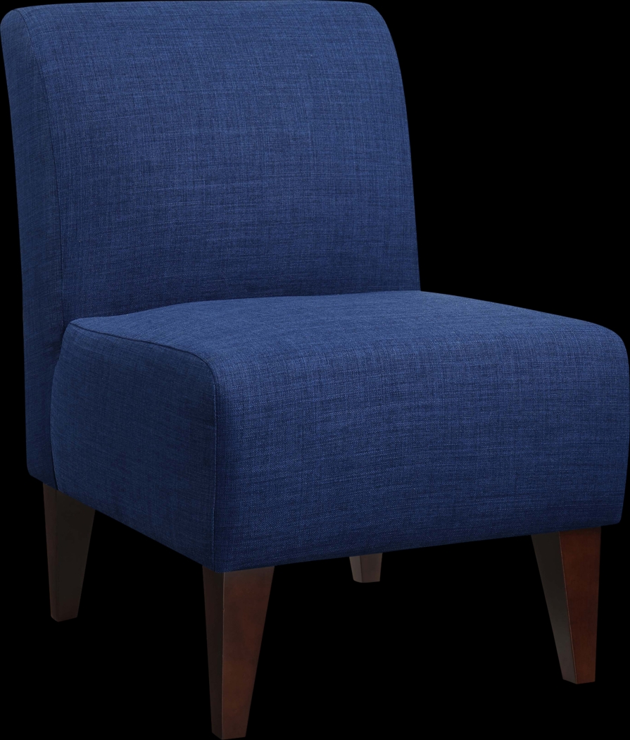 Fielden I Blue Accent Chair - Thumbnail - Image 1