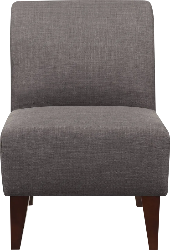Fielden I Charcoal Accent Chair - Thumbnail - Image 3