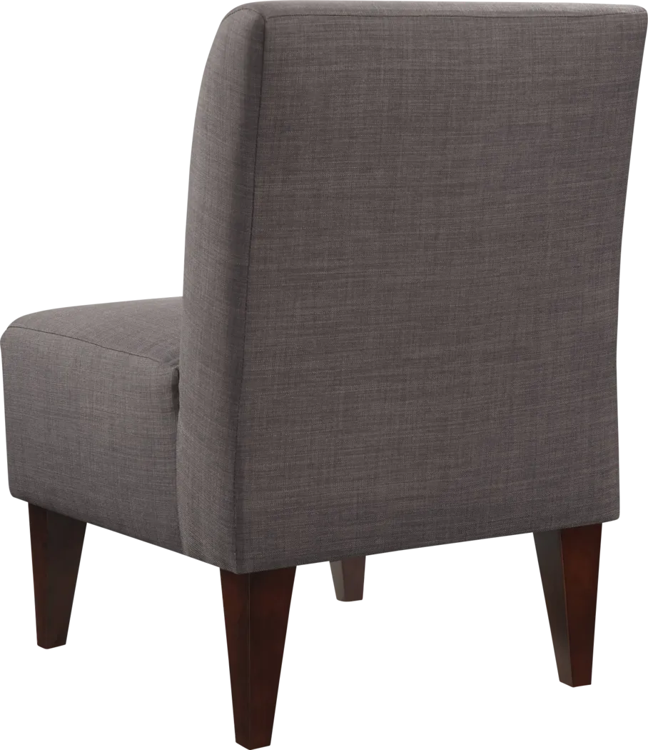 Fielden I Charcoal Accent Chair - Thumbnail - Image 4