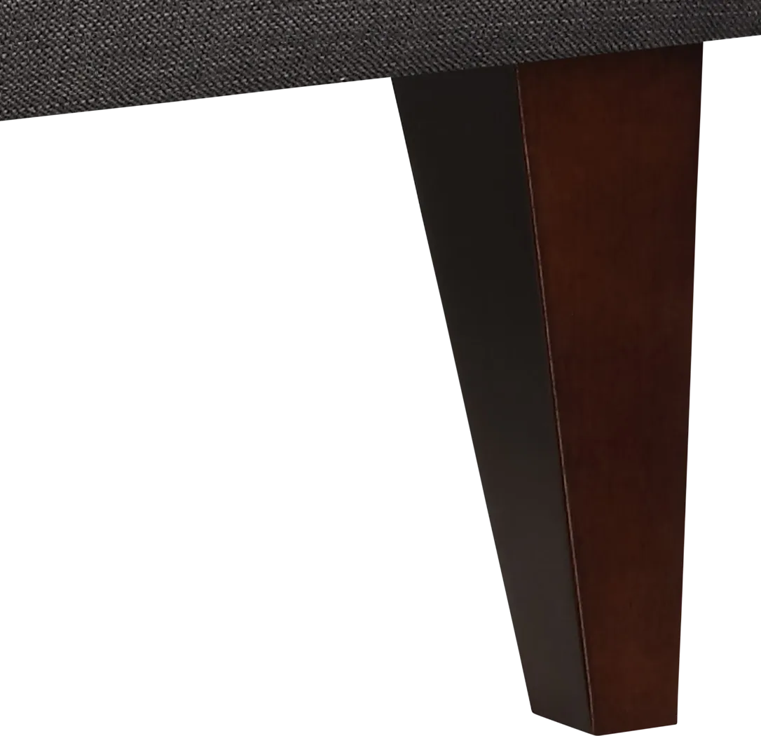 Fielden I Charcoal Accent Chair - Thumbnail - Image 6