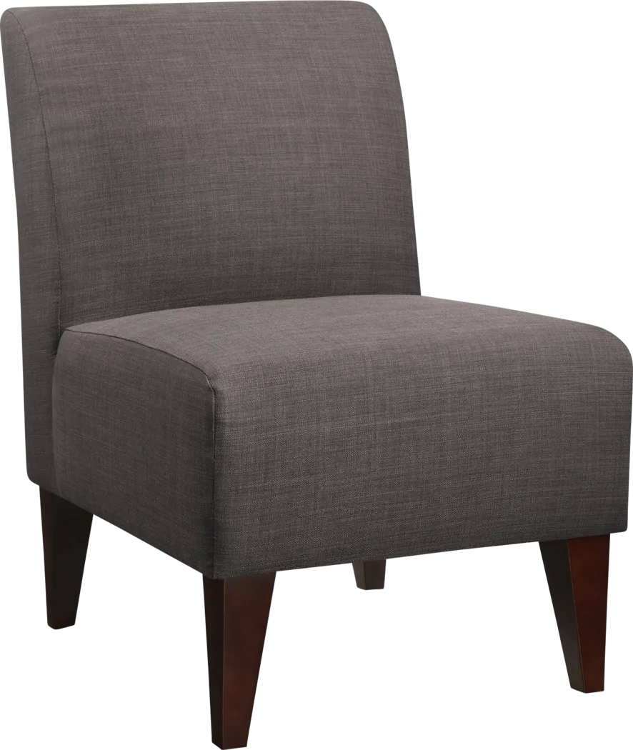 Fielden I Charcoal Accent Chair - Thumbnail - Image 1