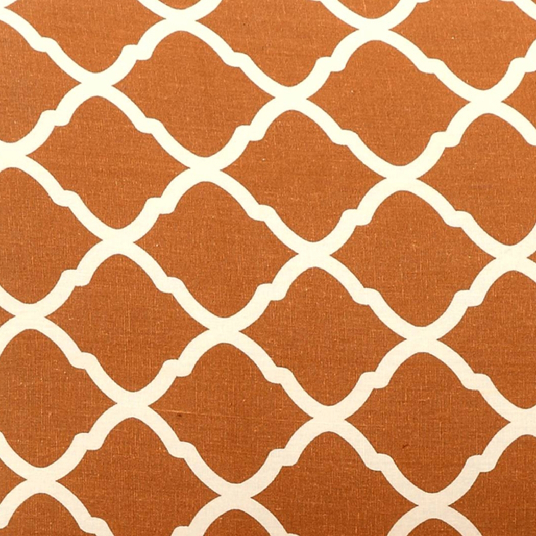 Fielden I Orange Accent Chair - Thumbnail - Image 7