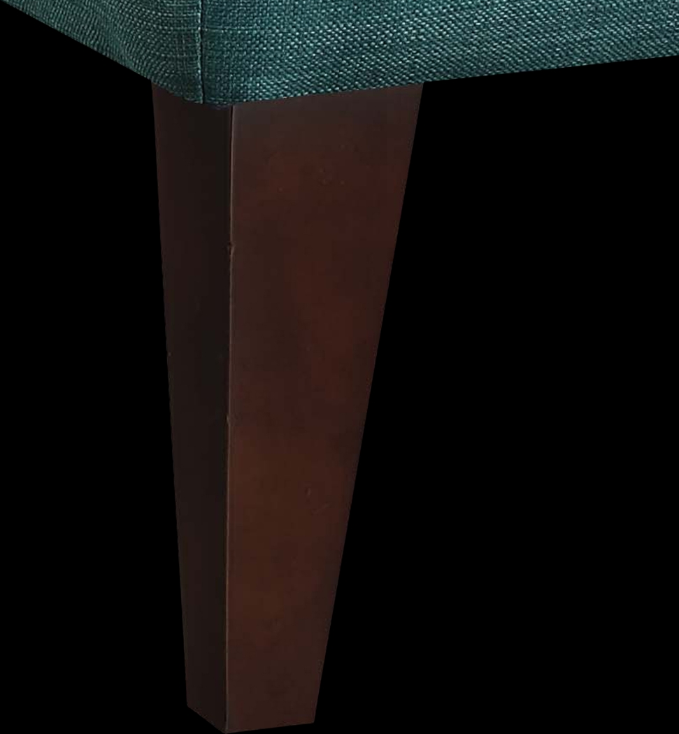 Fielden I Teal Accent Chair - Thumbnail - Image 5