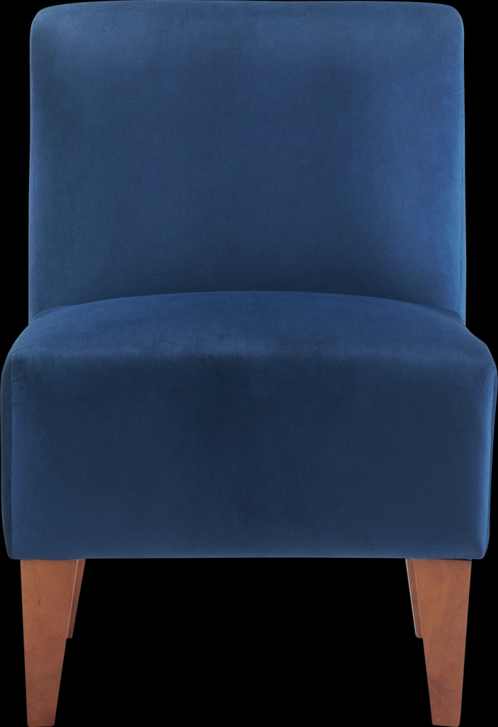 Fielden II Blue Accent Chair - Thumbnail - Image 4