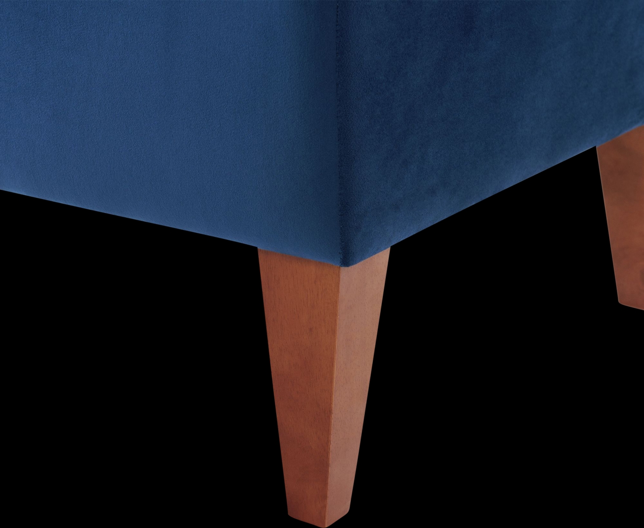 Fielden II Blue Accent Chair - Thumbnail - Image 5