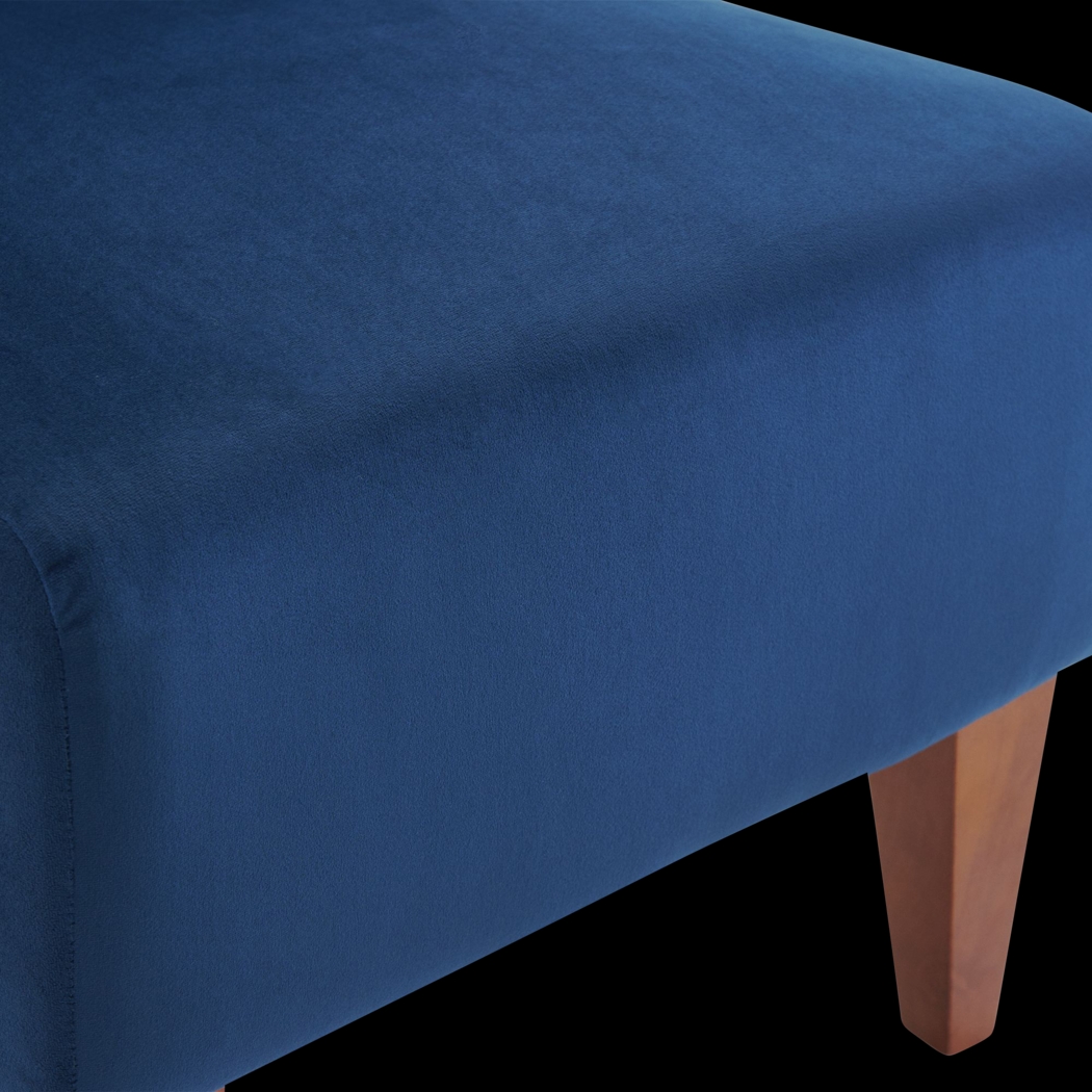 Fielden II Blue Accent Chair - Thumbnail - Image 6