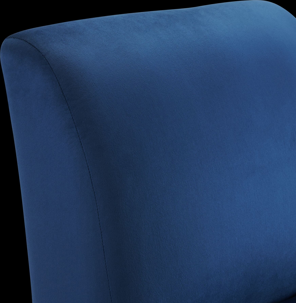 Fielden II Blue Accent Chair - Thumbnail - Image 7