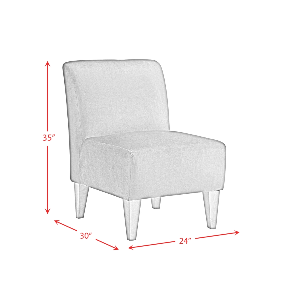 Fielden II Blue Accent Chair - Thumbnail - Image 9