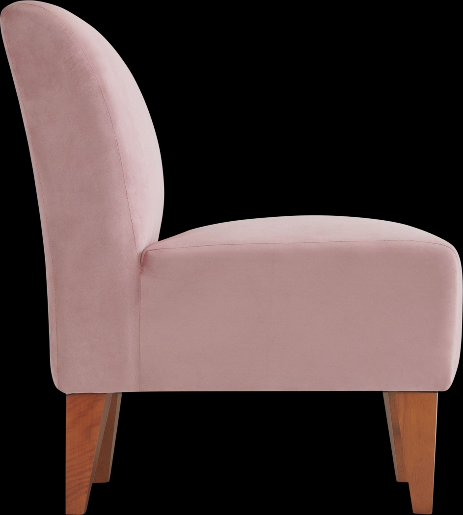 Fielden II Blush Accent Chair - Thumbnail - Image 4