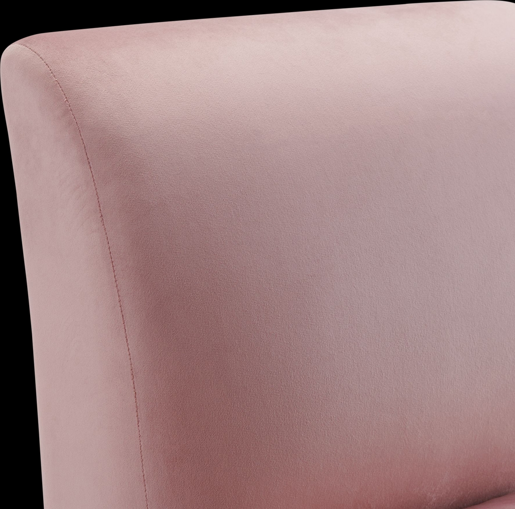 Fielden II Blush Accent Chair - Thumbnail - Image 5