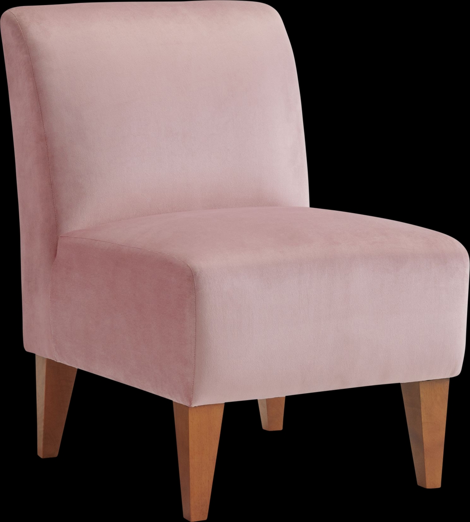 Fielden II Blush Accent Chair - Thumbnail - Image 1