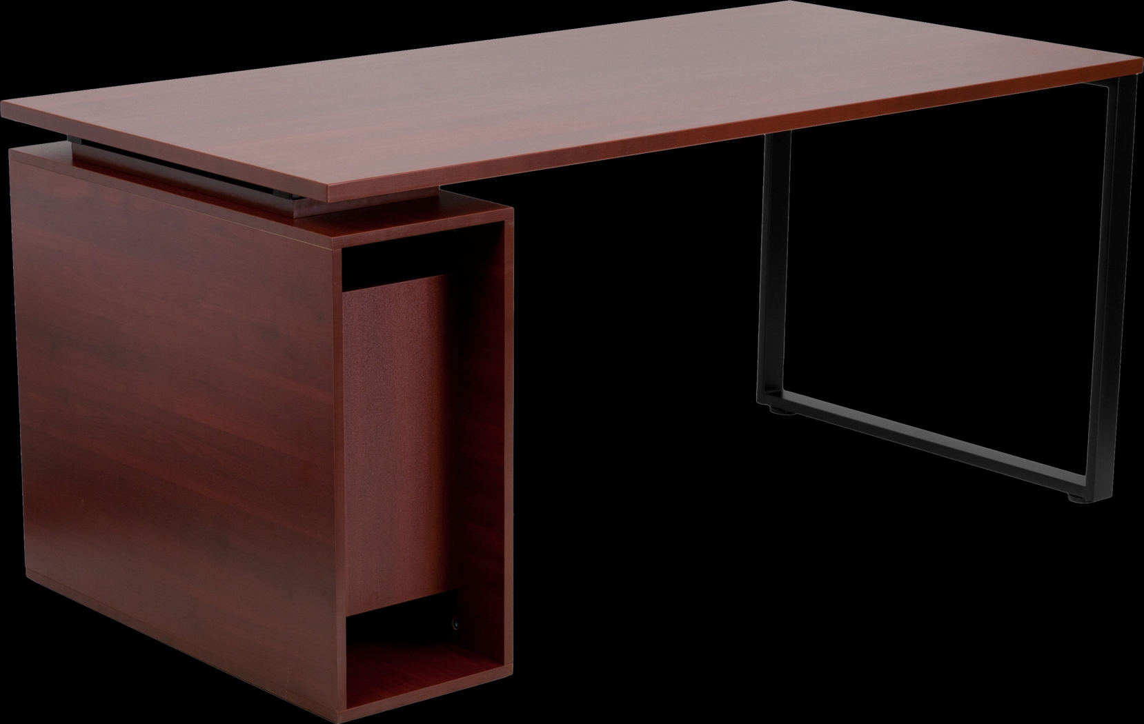 Fielder Mahogony Desk - Thumbnail - Image 2
