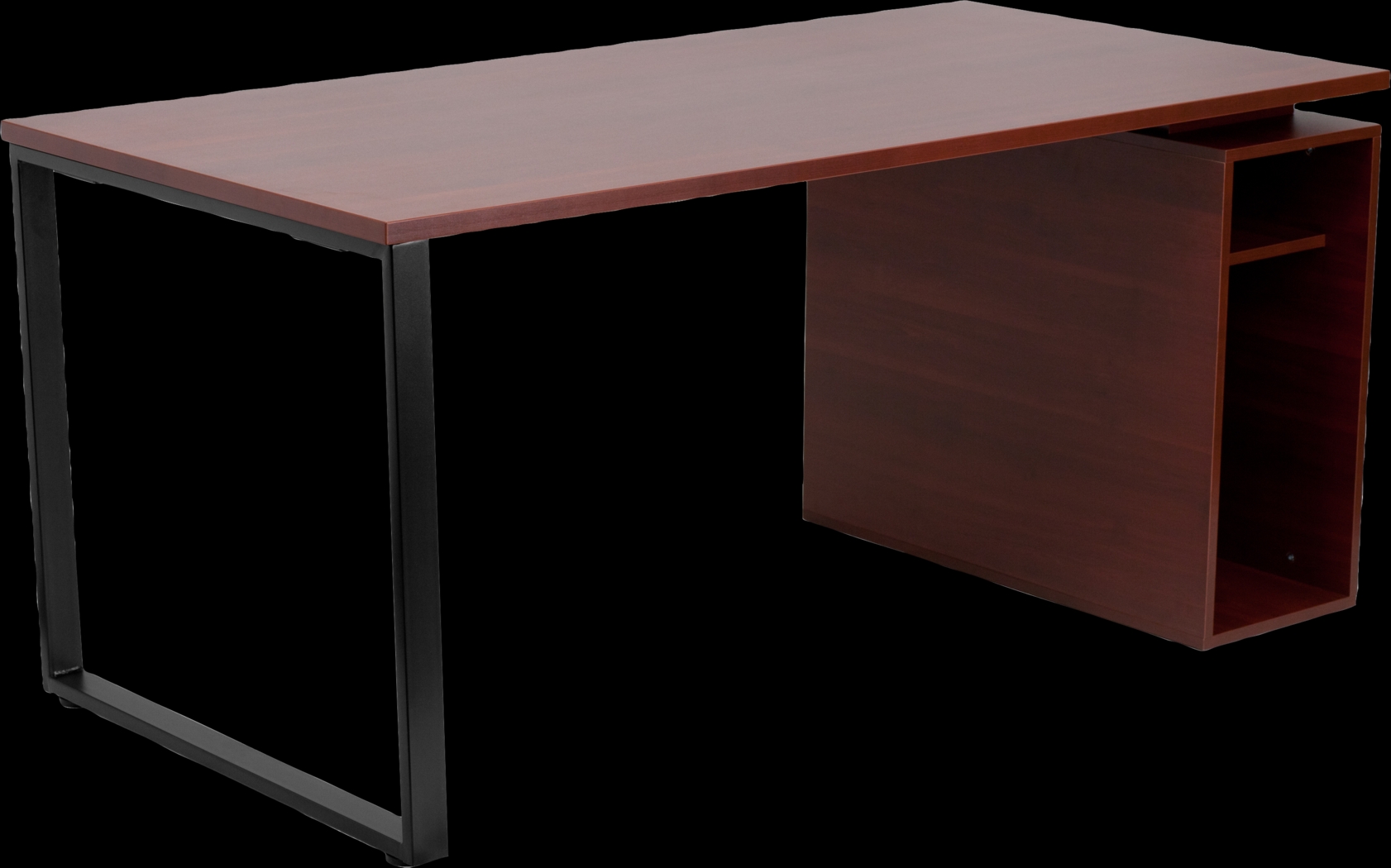 Fielder Mahogony Desk - Thumbnail - Image 1