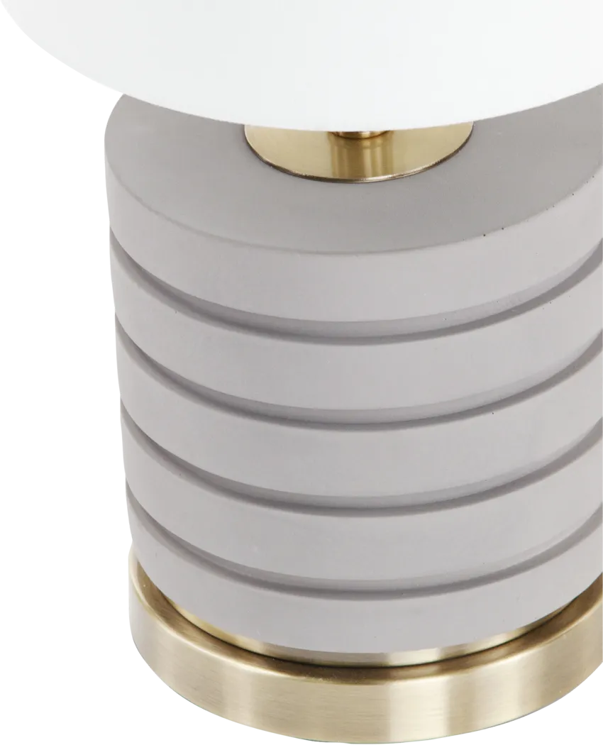 Fieldlark Gray Lamp - Thumbnail - Image 3