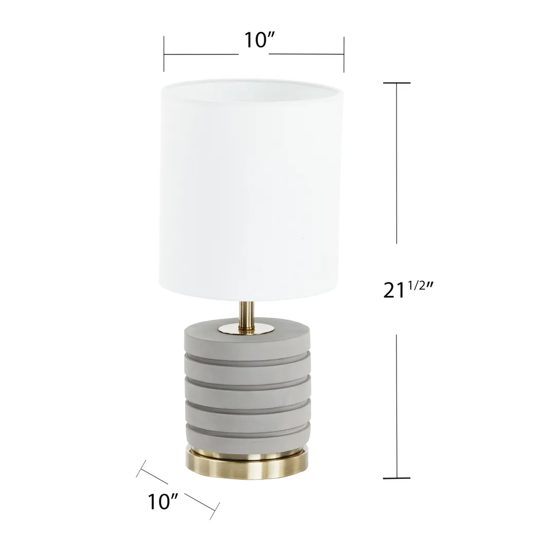 Fieldlark Gray Lamp - Thumbnail - Image 6