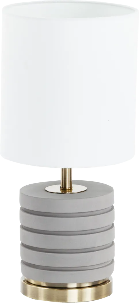 Fieldlark Gray Lamp - Thumbnail - Image 1