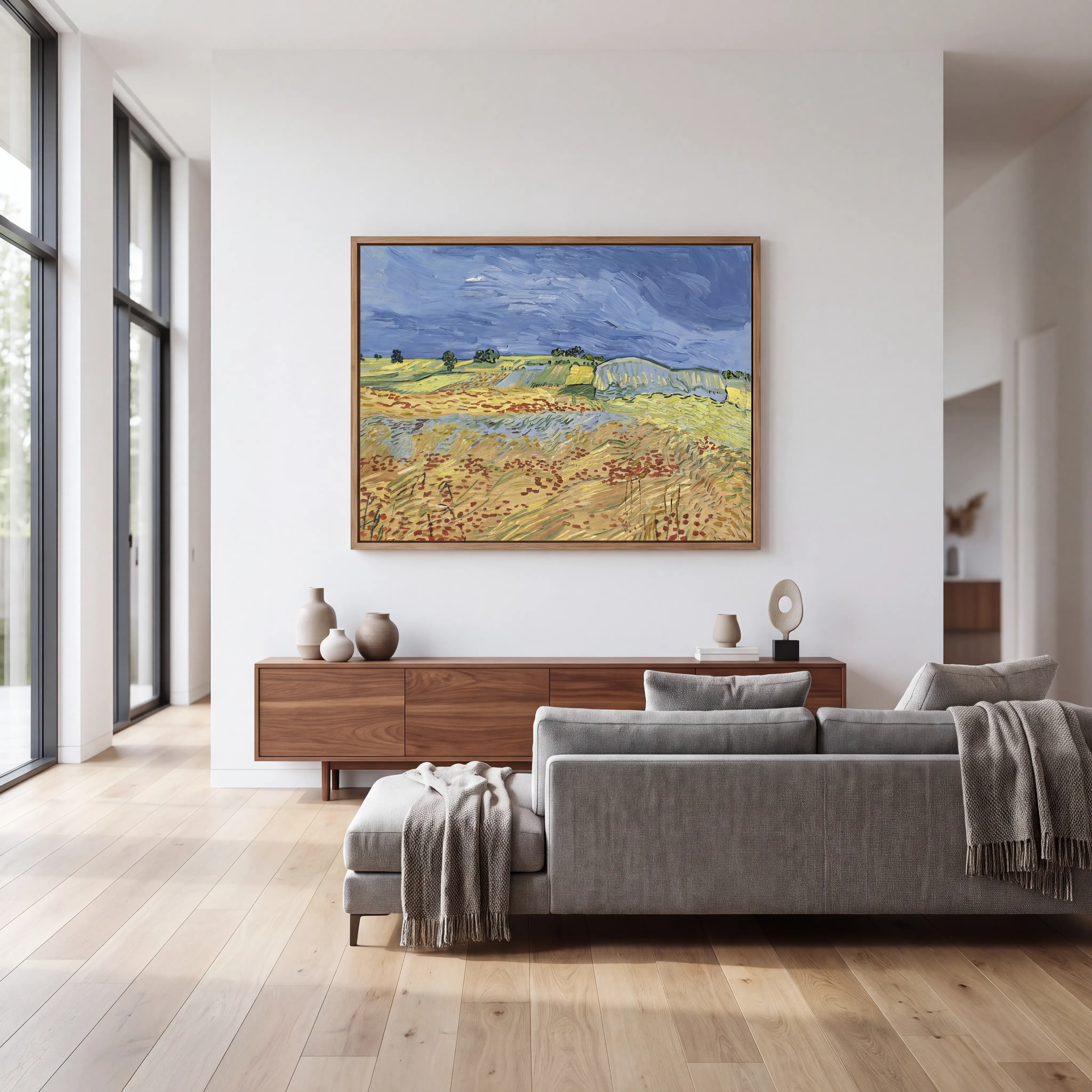 Fields of Wheat Multi Artwork - Thumbnail - Image 4