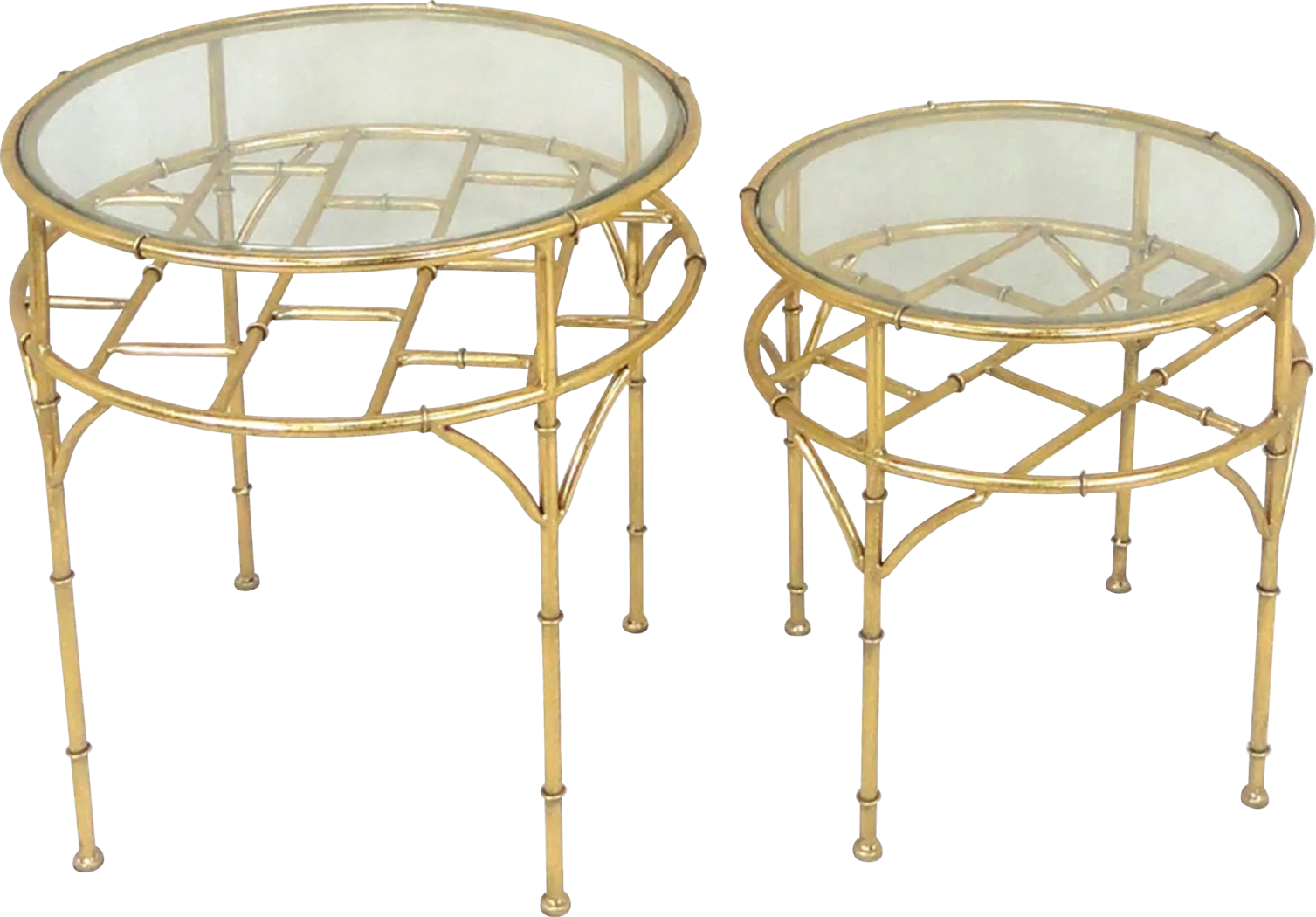 Fieldspar Gold Set of 2 Accent Tables - Thumbnail - Image 1