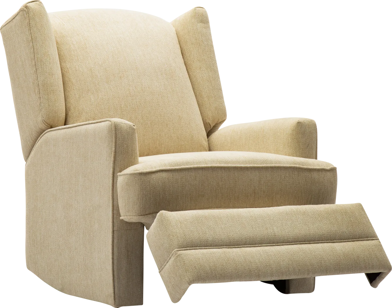 Fieldston Beige Power Recliner - Thumbnail - Image 2
