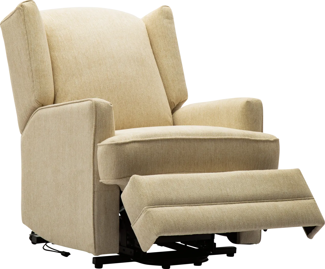 Fieldston Beige Power Recliner - Thumbnail - Image 5