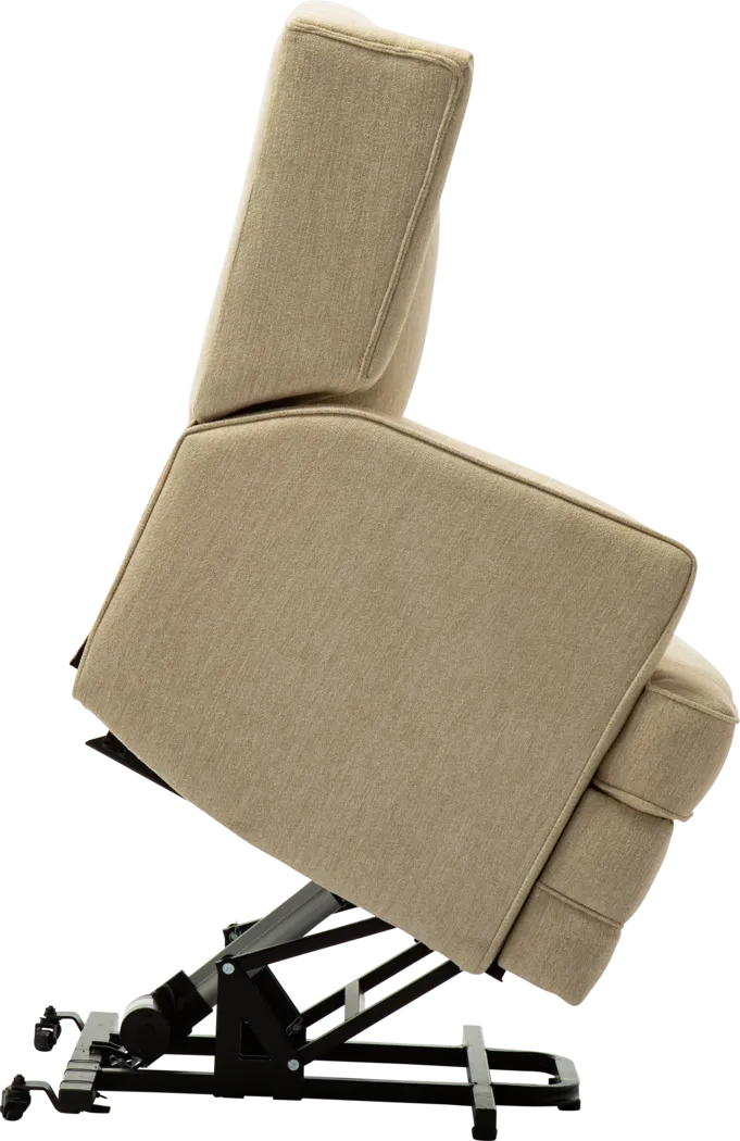 Fieldston Beige Power Recliner - Thumbnail - Image 8