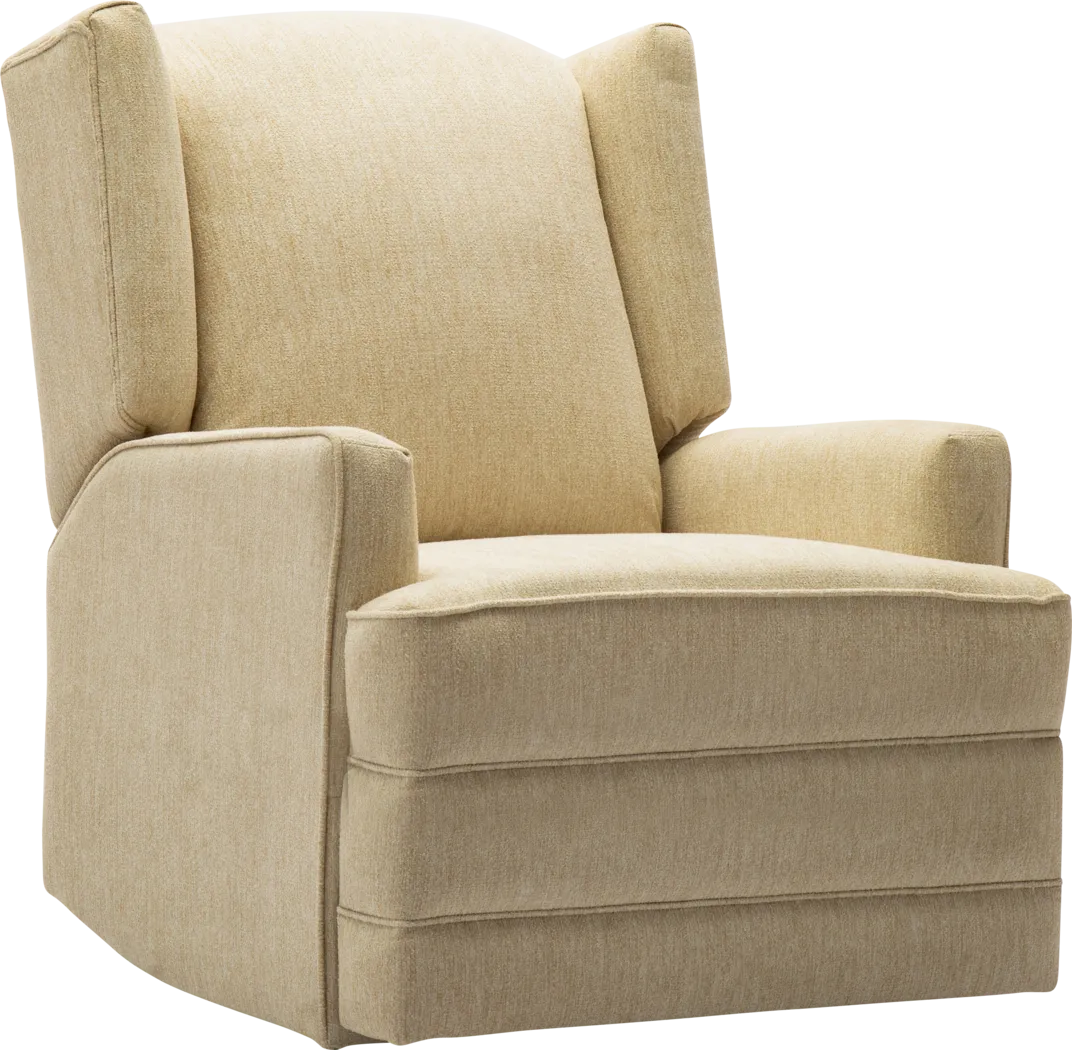 Fieldston Beige Power Recliner - Thumbnail - Image 1