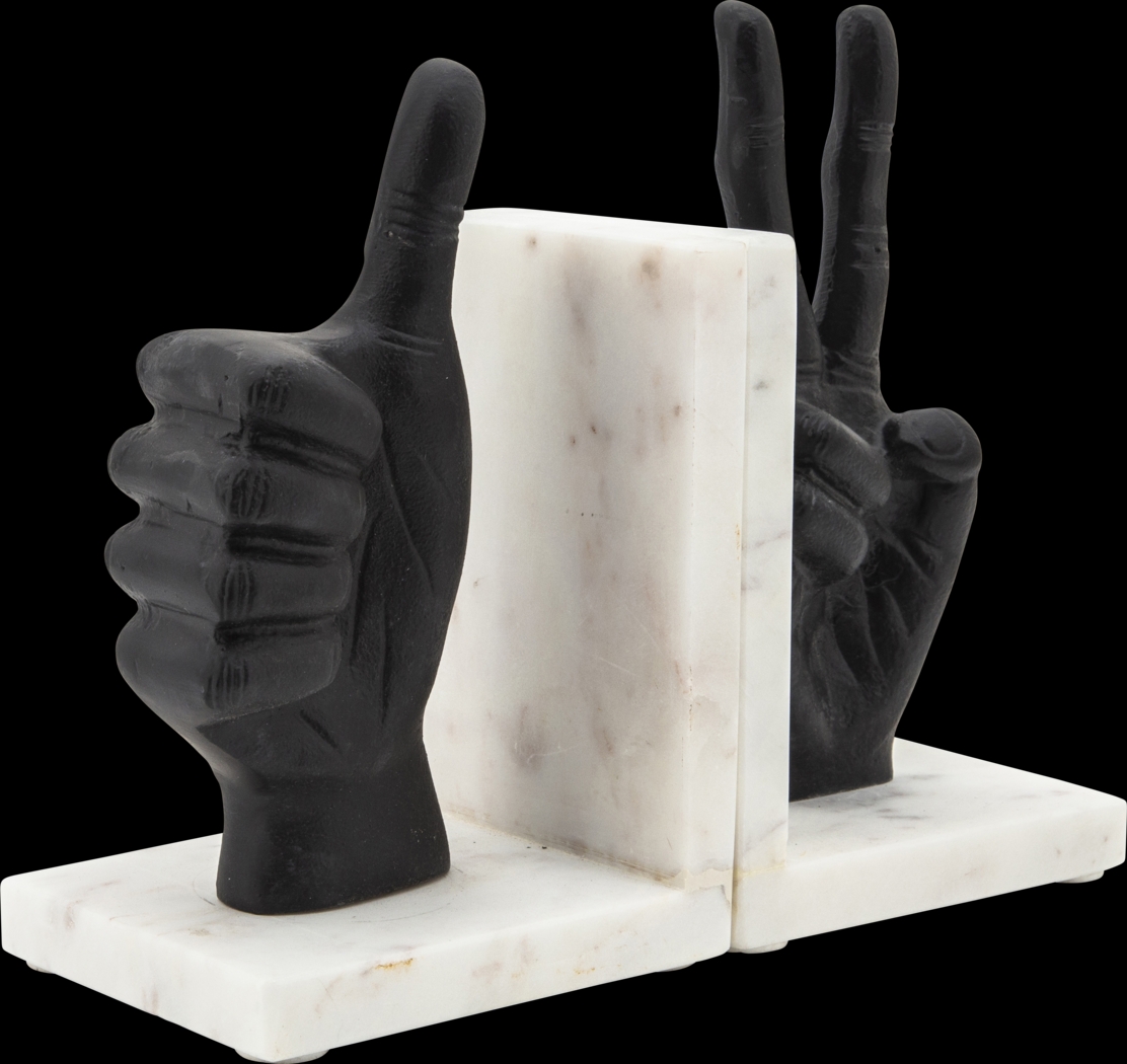 Fieldswood Black Bookends - Thumbnail - Image 1