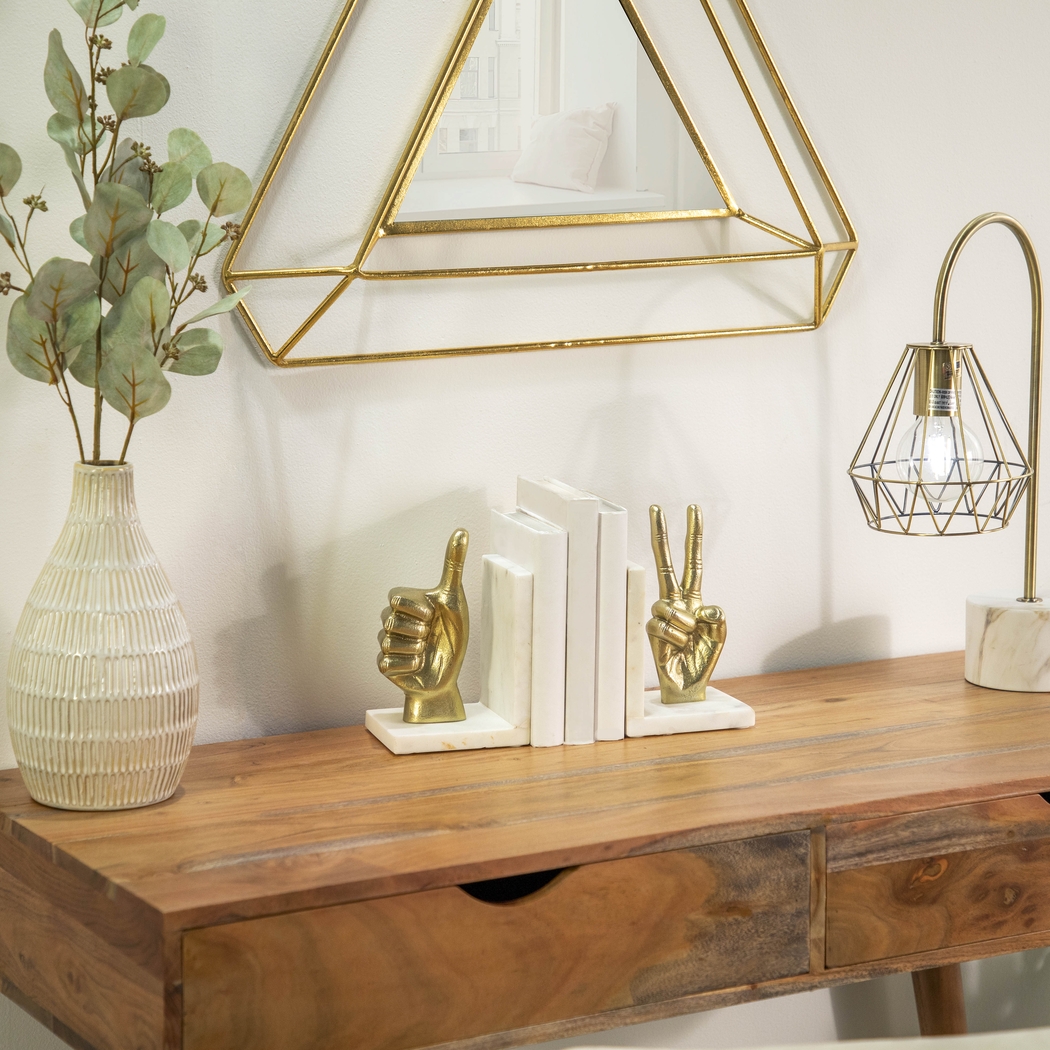 Fieldswood Gold Bookends - Thumbnail - Image 2