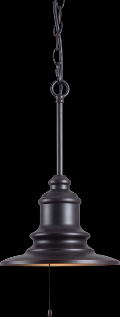 Fiely Brown Outdoor Chandelier - Thumbnail - Image 1