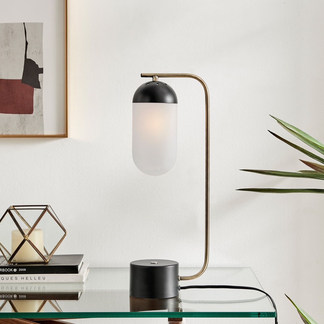 Fife Bay Black Lamp - Thumbnail - Image 2