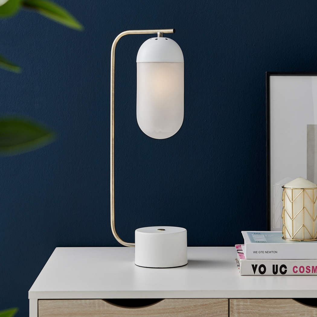 Fife Bay White Lamp - Thumbnail - Image 2