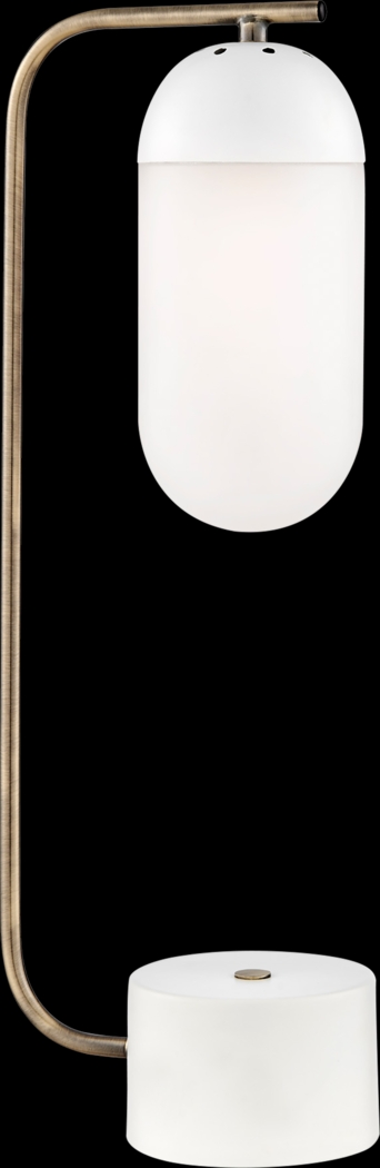 Fife Bay White Lamp - Thumbnail - Image 1