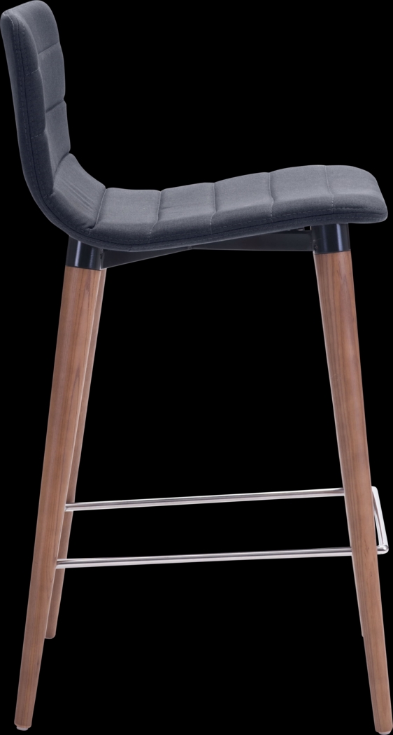 Fifer Gray Counter Height Stool, Set of 2 - Thumbnail - Image 2