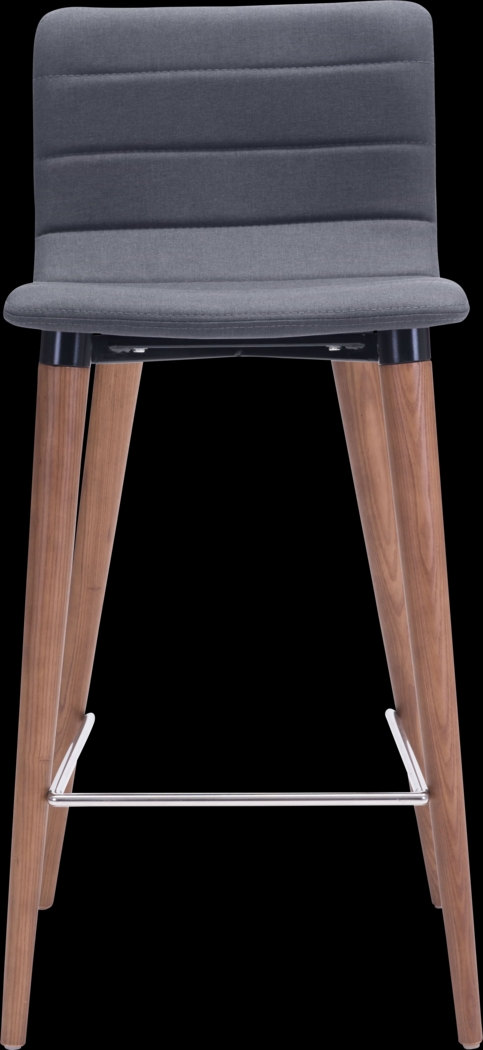 Fifer Gray Counter Height Stool, Set of 2 - Thumbnail - Image 3