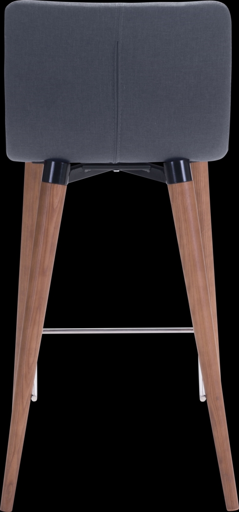 Fifer Gray Counter Height Stool, Set of 2 - Thumbnail - Image 4