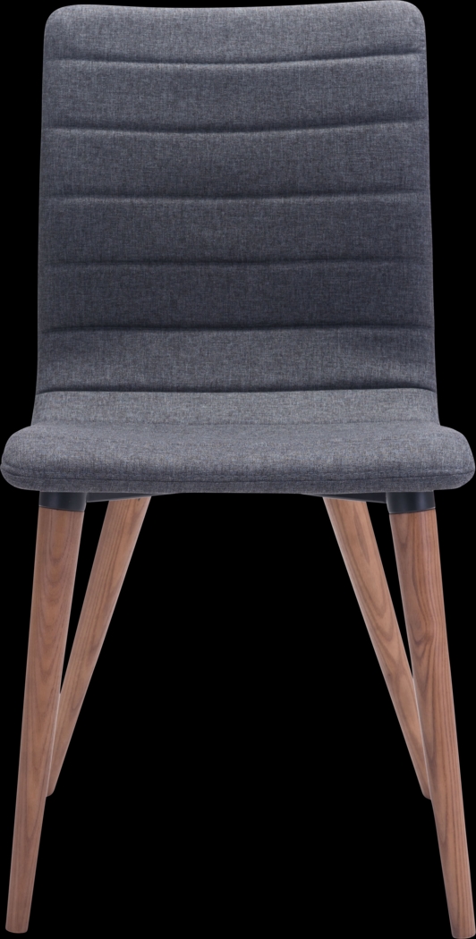 Fifer Gray Side Chair, Set of 2 - Thumbnail - Image 3