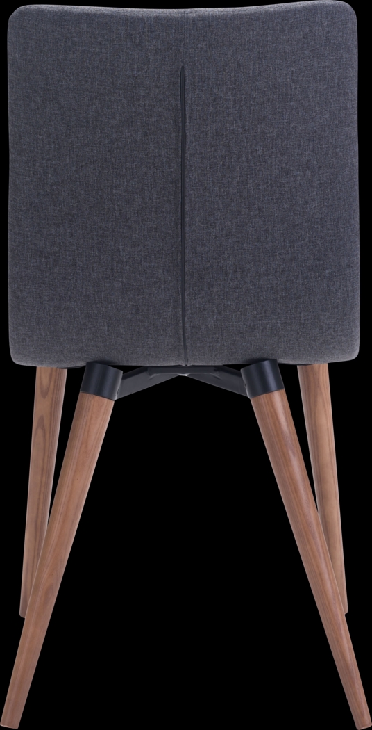 Fifer Gray Side Chair, Set of 2 - Thumbnail - Image 4