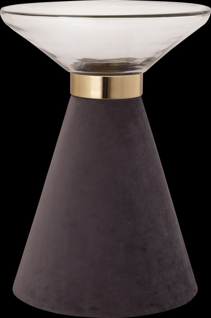 Figeac Gray Accent Table - Thumbnail - Image 2