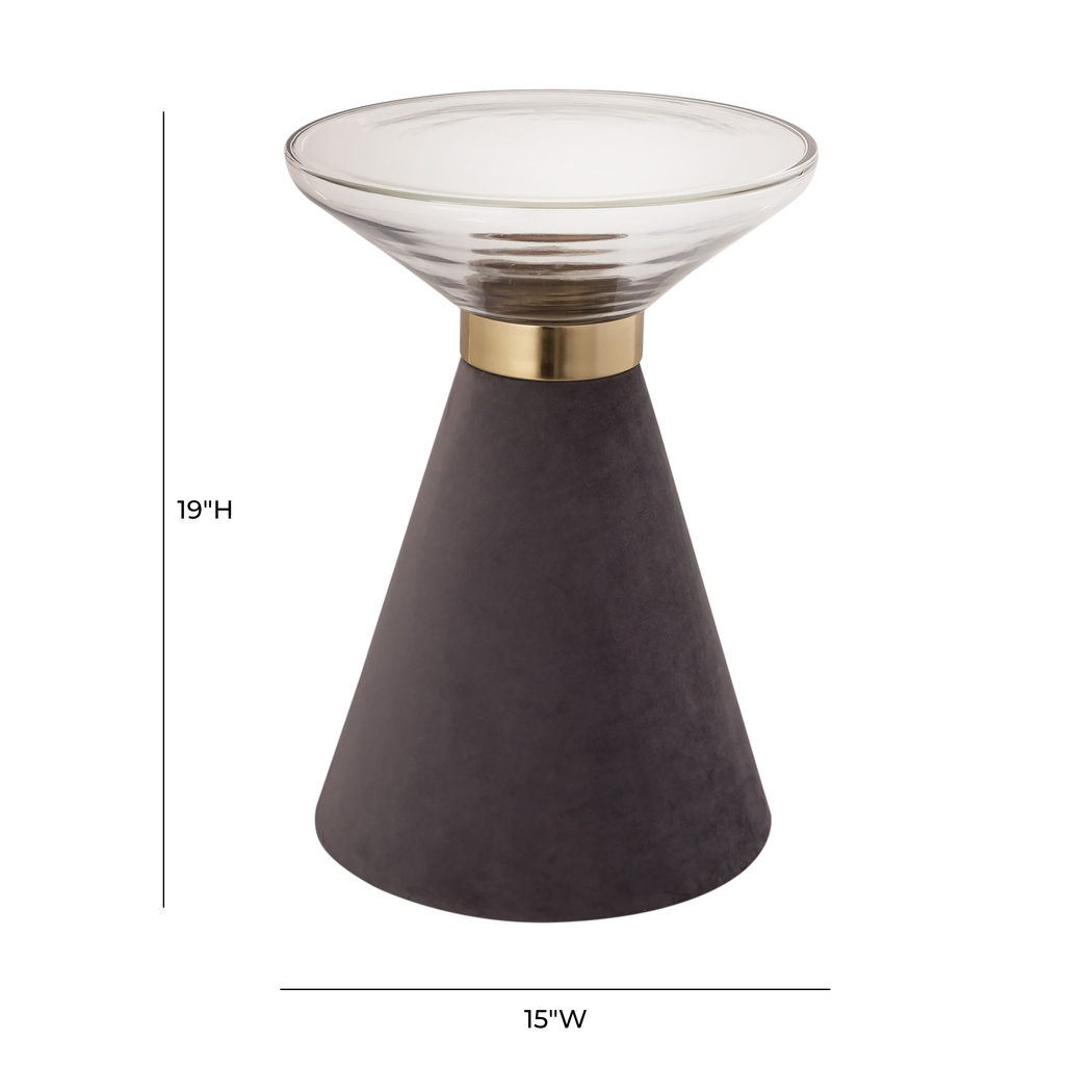 Figeac Gray Accent Table - Thumbnail - Image 6